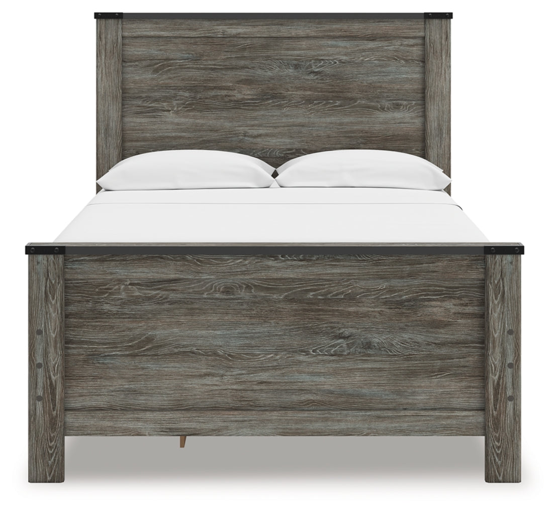 Frandern Full Panel Bed with Storage