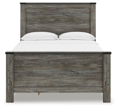 Frandern Full Panel Bed with Storage