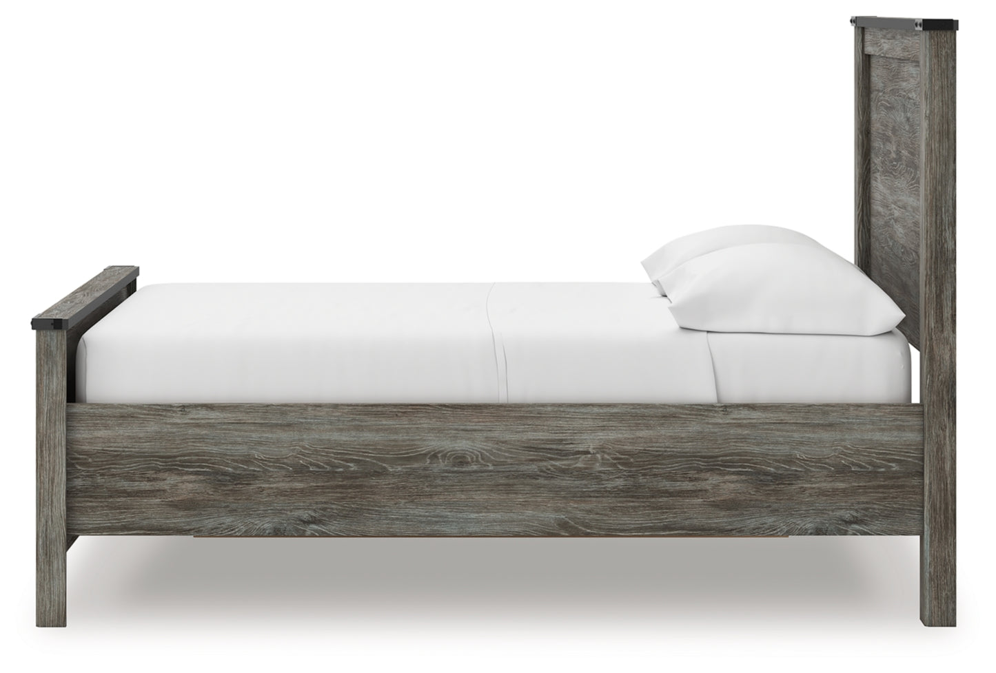 Frandern Full Panel Bed with Storage