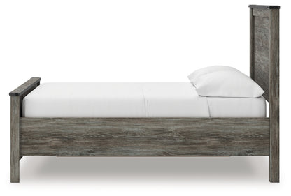 Frandern Full Panel Bed with Storage