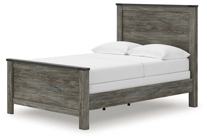 Frandern Full Panel Bed