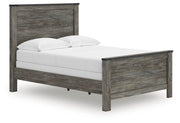 Frandern Full Panel Bed, Dresser and Mirror