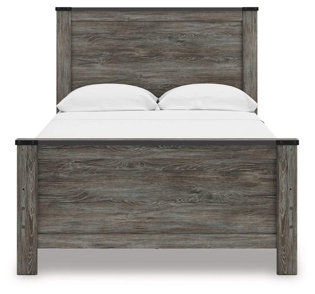 Frandern Full Panel Bed