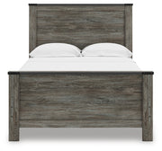 Frandern Full Panel Bed