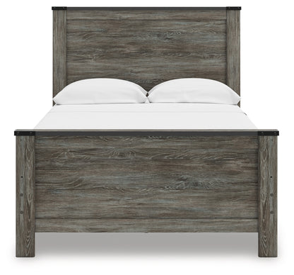 Frandern Full Panel Bed