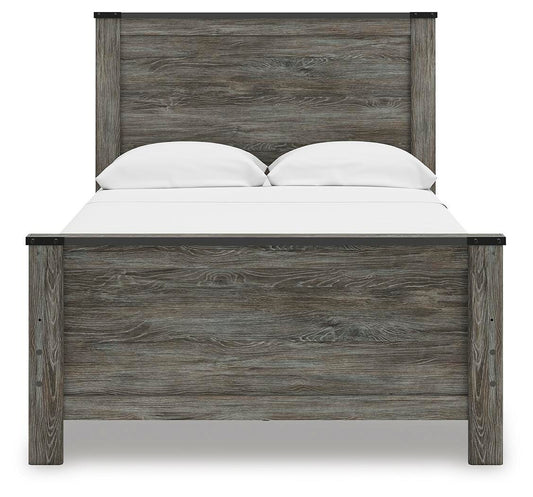 Frandern Full Panel Bed