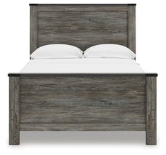 Frandern Full Panel Bed, Dresser and Mirror