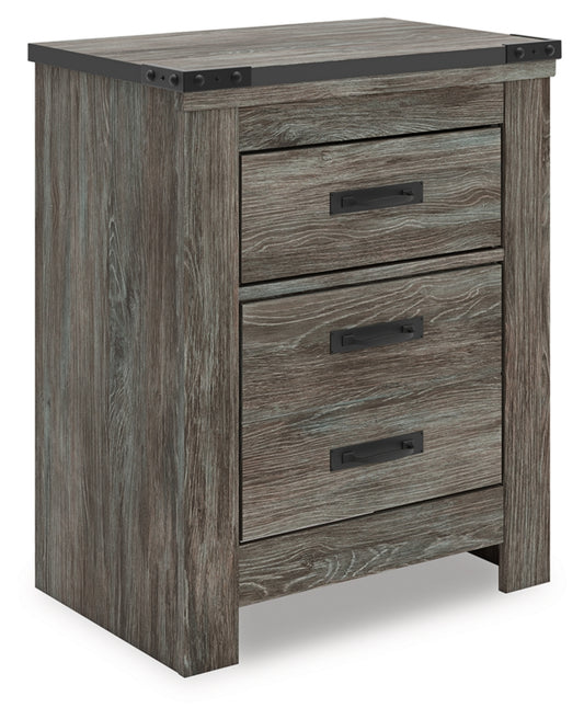 Frandern Two Drawer Night Stand