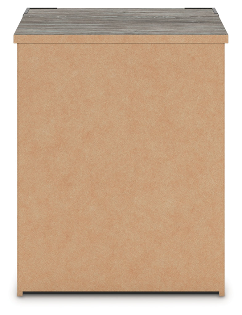 Frandern Two Drawer Night Stand