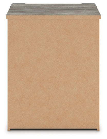 Frandern Two Drawer Night Stand