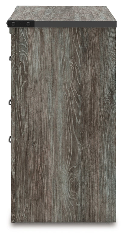 Frandern Two Drawer Night Stand