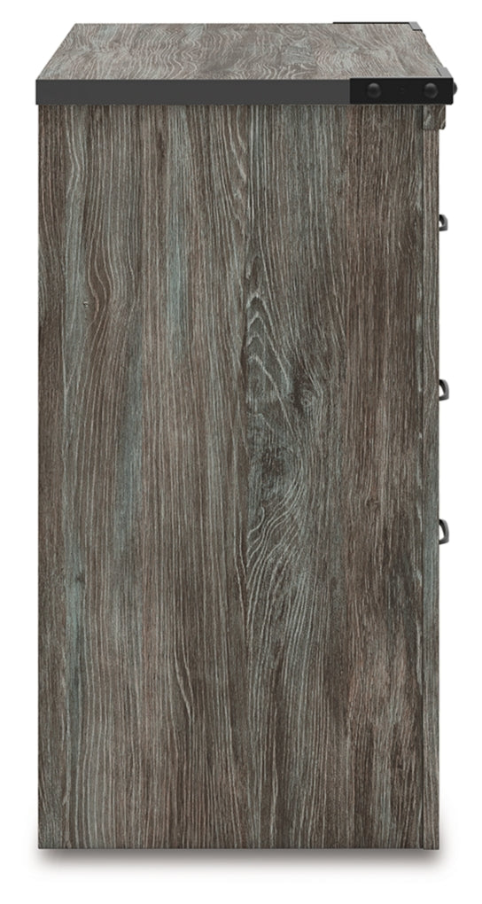 Frandern Two Drawer Night Stand