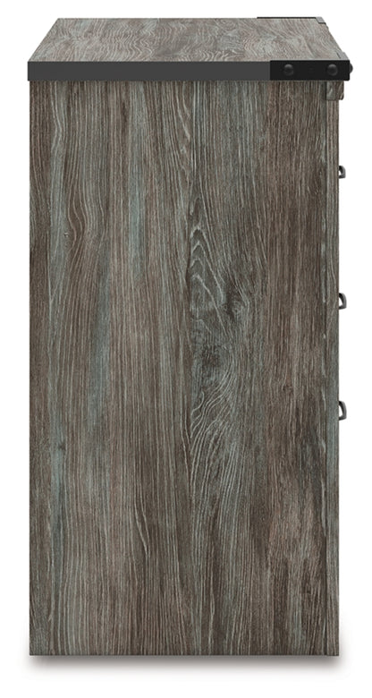 Frandern Two Drawer Night Stand