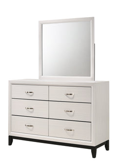 Akerson Dresser Mirror Chalk