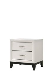Akerson Night Stand Chalk
