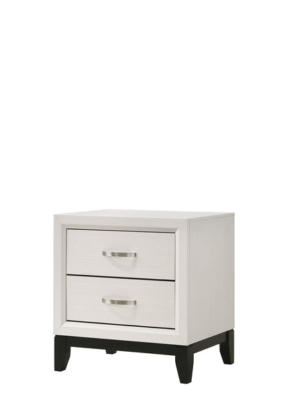 Akerson Night Stand Chalk
