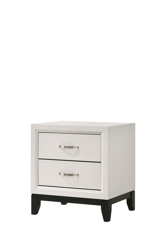 Akerson Night Stand Chalk