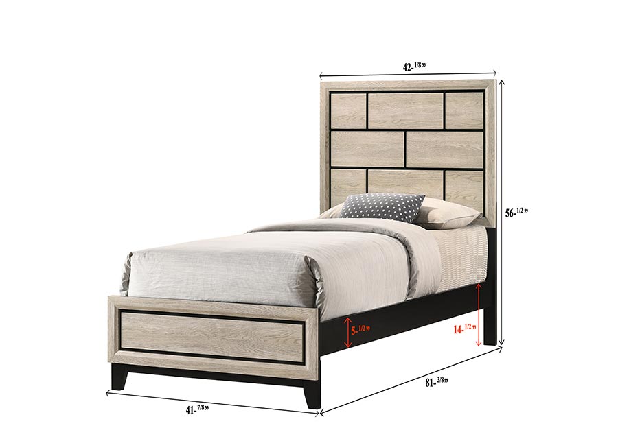Akerson Bed Chalk