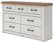 Savonport Seven Drawer Dresser