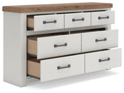 Savonport Seven Drawer Dresser