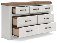 Savonport Seven Drawer Dresser