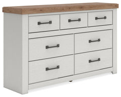 Savonport Seven Drawer Dresser
