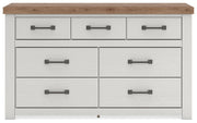 Savonport Seven Drawer Dresser