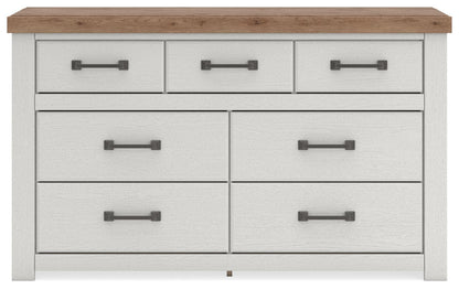 Savonport Seven Drawer Dresser