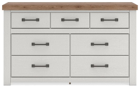 Savonport Seven Drawer Dresser