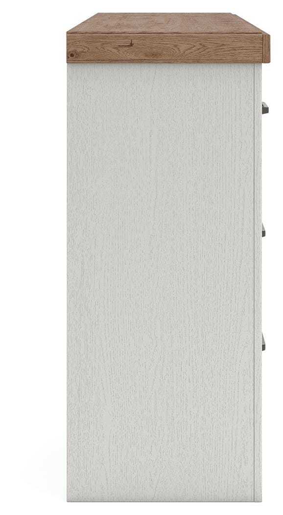 Savonport Seven Drawer Dresser
