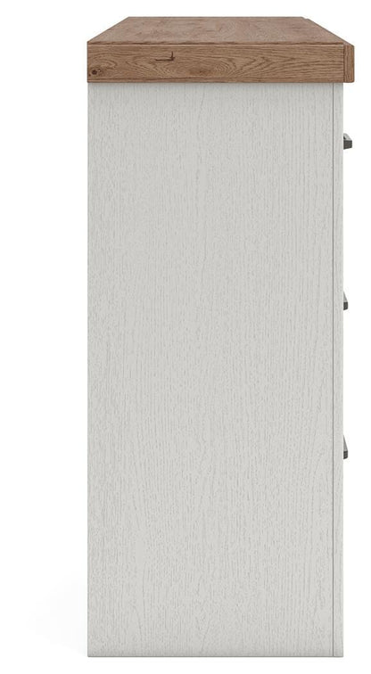 Savonport Seven Drawer Dresser