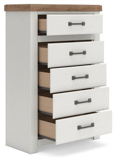 Savonport Five Drawer Chest