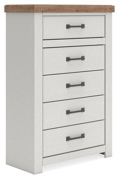 Savonport Five Drawer Chest