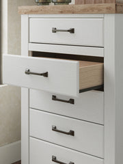 Savonport Five Drawer Chest