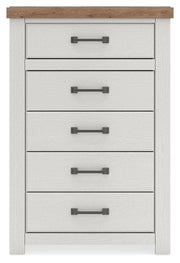 Savonport Five Drawer Chest
