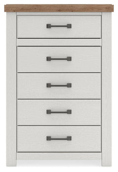 Savonport Five Drawer Chest