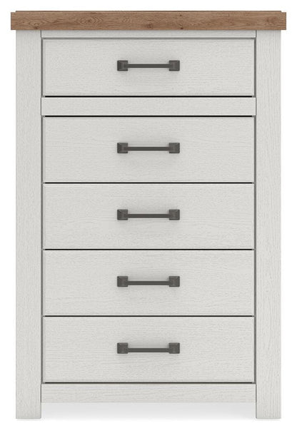 Savonport Five Drawer Chest