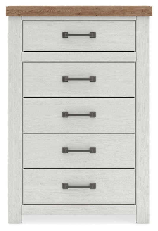 Savonport Five Drawer Chest