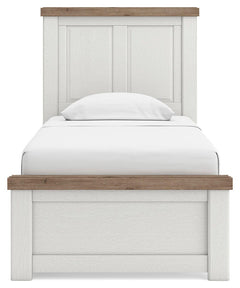 Savonport Twin Panel Bed with Storage