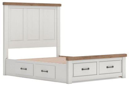 Savonport Queen Panel Storage Bed