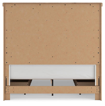Savonport Queen Panel Storage Bed