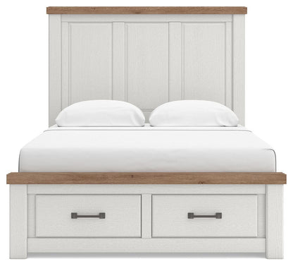 Savonport Queen Panel Storage Bed
