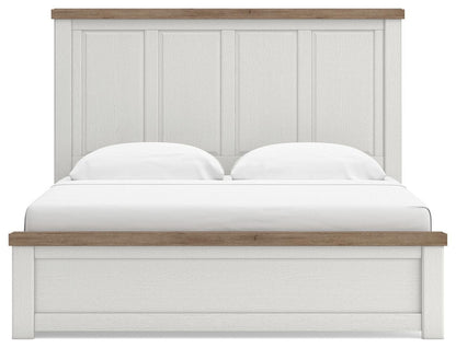 Savonport King Panel Bed with Storage