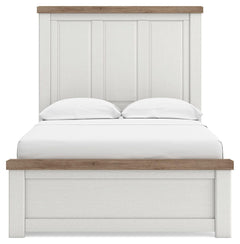 Savonport Full Panel Bed with Storage