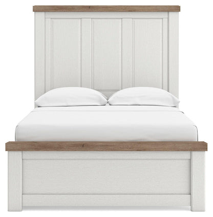 Savonport Full Panel Bed with Storage