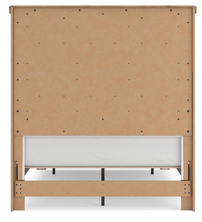 Savonport Full Panel Storage Bed