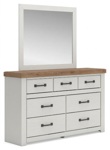 Savonport Dresser & Mirror Sets