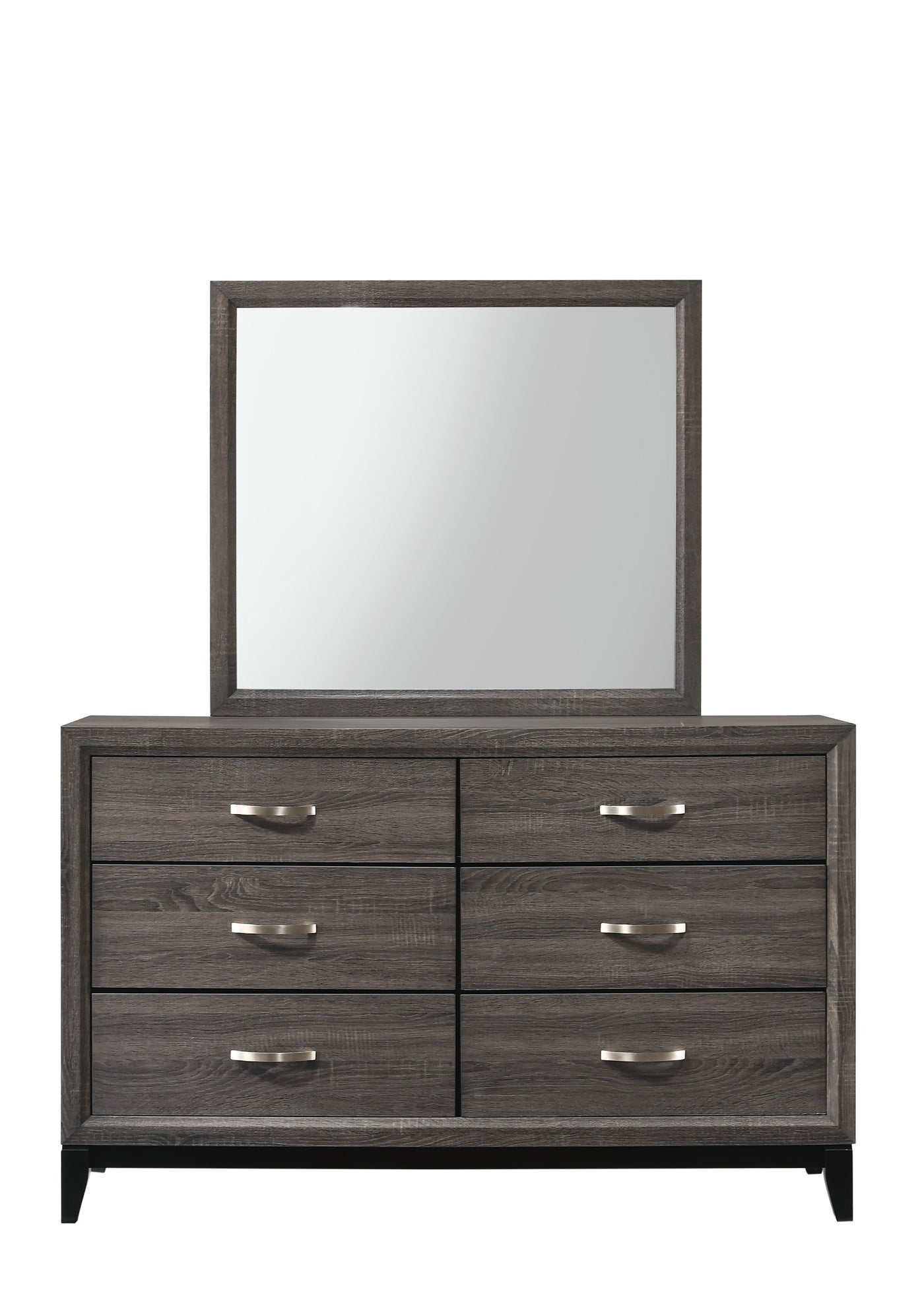 Akerson Dresser Mirror Grey