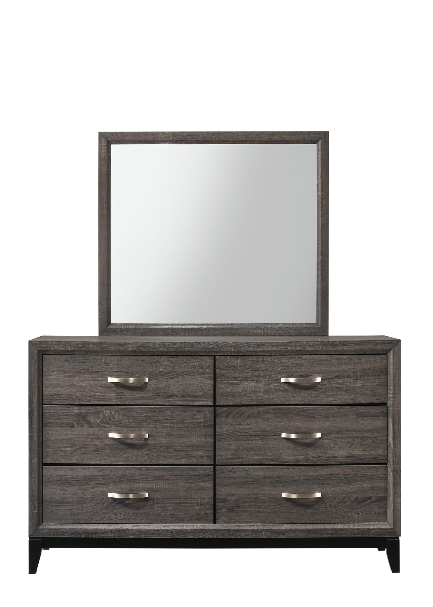 Akerson Dresser Mirror Grey