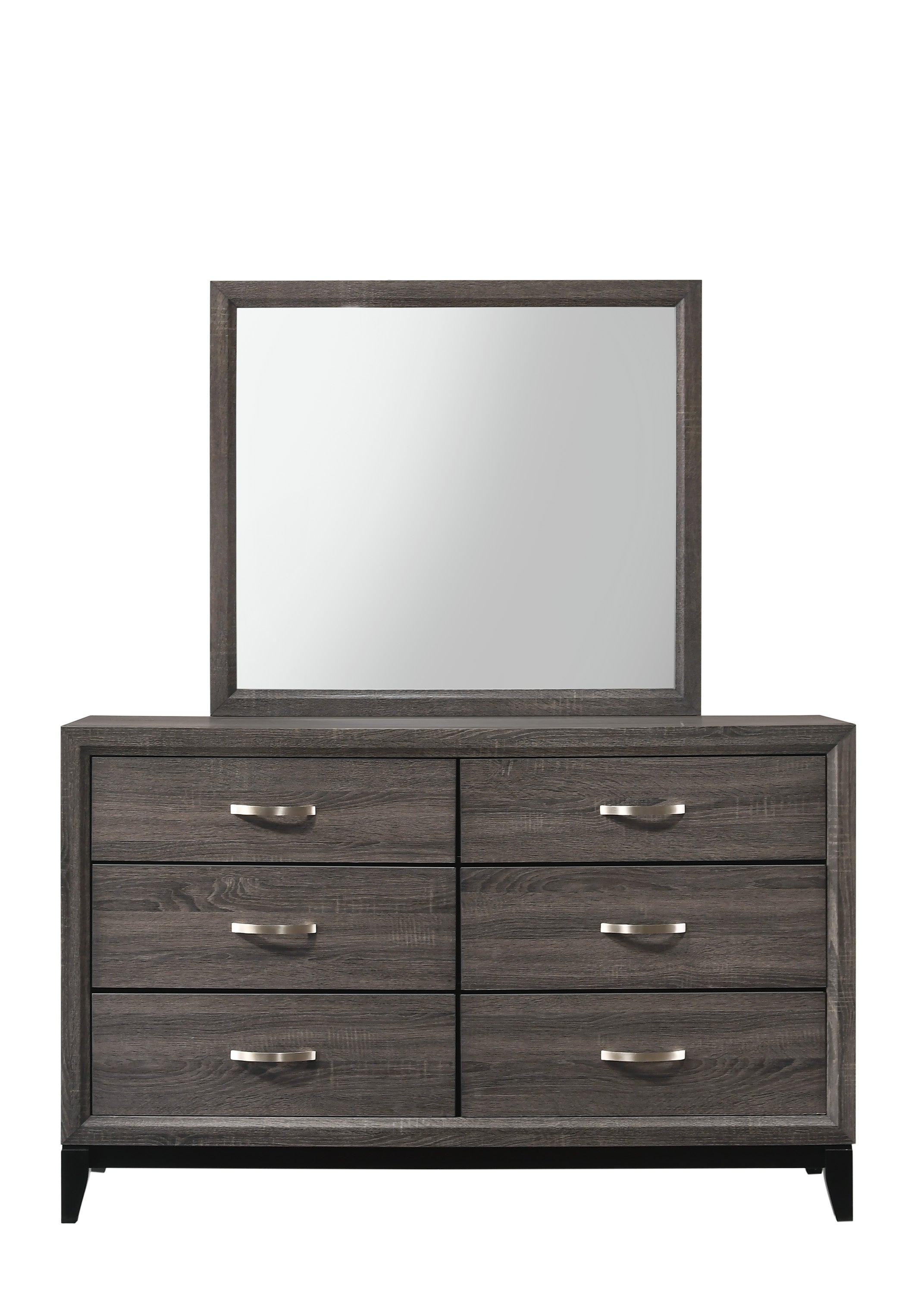 Akerson Dresser Mirror Grey